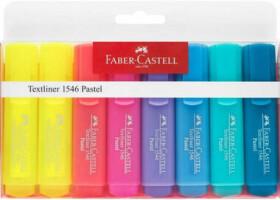 Faber-Castell Zvýrazňovače Textliner 8ks (128866)