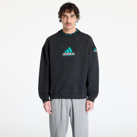 Mikina adidas Equipment Wash Crewneck Sweatshirt Black M