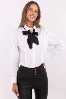 Košeľa s dlhým rukávom model 204400 Taliansko Moda universal