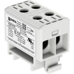 Ouneva Group VC05-0153 blok rozvádzača skrutkovací sivá 1 ks; VC05-0153