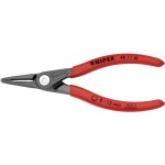 Knipex 48 11 J0 SB kliešte na poistné krúžky Vhodné pre vnútorné krúžky 8-13 mm Tvar hrotu rovný; 48 11 J0 SB