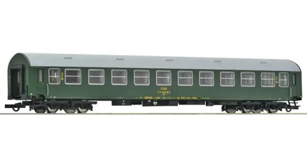 Roco 6200169 Osobný vagón typu Y 2. triedy ČSD IV