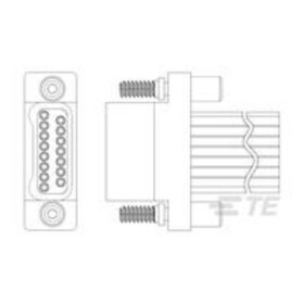 TE Connectivity TE AMP Nanonics Products 2-1589946-6 1 ks Package; 2-1589946-6