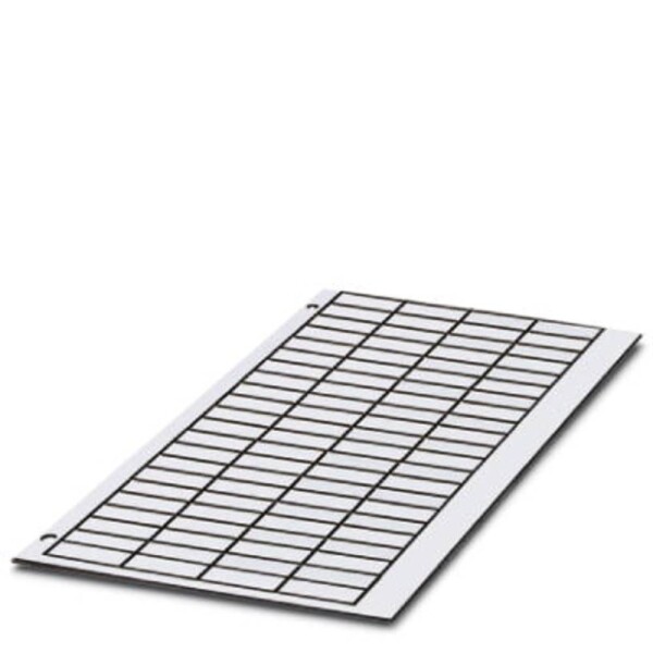 Engraving material GPE 60X30 WH 0806961 Phoenix Contact; 0806961