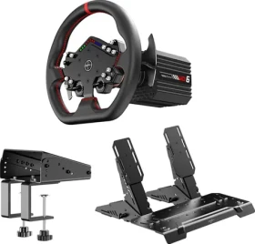 PXN VD6 Bundle DBT / základňa VD6 + riadidlá WDS R2 + brzdové/plynové pedále PD HM + objímka Z9 (VD6 Bundle DBT)