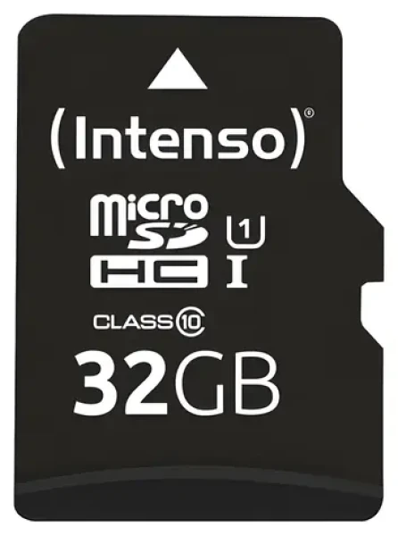 INTENSO UHS-I Performance 32GB / Pamäťová karta / microSDXC / Class 10 / UHS-I U1 / čítanie: 90MBs (3424480)