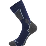 VOXX Ponožky sportovní froté THERMAX tmavě modré (3 páry) 43-46 126131