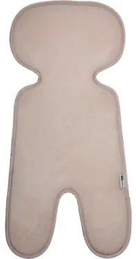 FreeON Univerzálna vložka do autosedačky béžová / Vložka do autosedačky / univerzálna / 66 x 30 cm (88780)