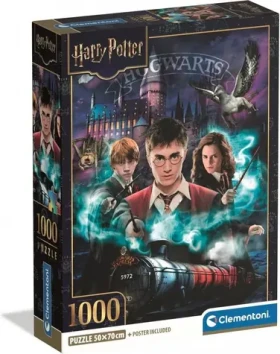 Clementoni Puzzle Harry Potter: Vitajte na Rokforte 1000 dielikov