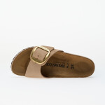 Tenisky Birkenstock Madrid Big Buckle Natural Leather Nubuck Sandcastle EUR 40