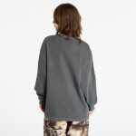 Tričko Carhartt WIP L/S Vista Waffle T-Shirt UNISEX Black Garment Dyed L