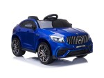 Mamido Detské elektrické autíčko Mercedes-Benz GLC 63S 4x4 lakované modré