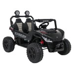Mamido Detské elektrické autíčko Buggy SPEEDY 4x200W 24V čierne