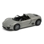 Welly Porsche 918 Spyder (Concept) strieborná