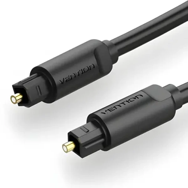 Vention Toslink (M) - Toslink (M) 1 m čierny / Optický audio kábel / TOSLINK (BAEBF)