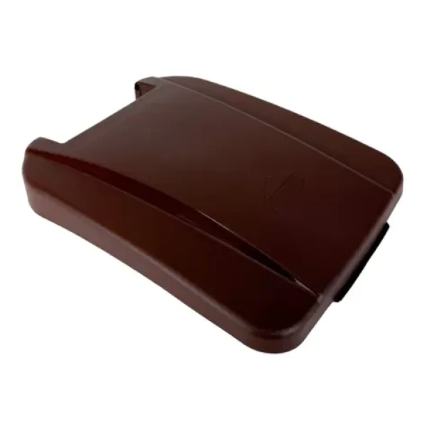 Denox Veko k odpadkovému košu 23300 hnedé / Veko na triedený odpad / BIO odpad / 60 l