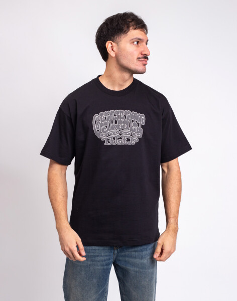 Carhartt WIP S/S Tipsy Type T-Shirt Black S