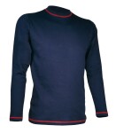 Pracovné tričko nehorľavé Cofra FIREPROOF Farba: Modrá, Veľkosť: 3XL (V397_0_02_3XL)