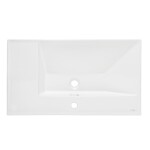 Nábytkové umývadlo SAT B-Way 81x46 cm otvor pre batériu uprostred SATBWA8046 SATBWA8046