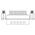 Molex 1731130235 D-SUB zástrčka 1 ks Bulk; 1731130235