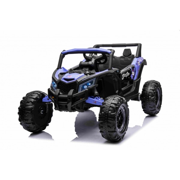 Mamido Elektrické autíčko Buggy ATV Defend Kuromi 4x4 fialové