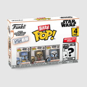 Funko Bitty POP: Mandalorian - Heavy Mandalorian 4PK