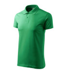 Single J. pánske polo tričko stredne zelené 2XL
