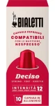 Bialetti Deciso pre Nespresso 10 ks / Kapsľová káva (2101031339)