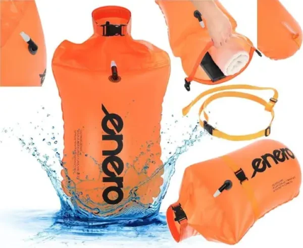 Enero Nafukovacia bójka so suchým vreckom 2v1 / Bójka / 69x37,5 cm