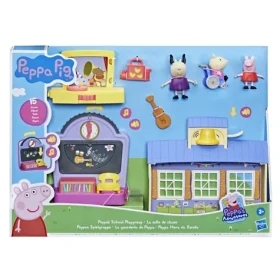 Hasbro Prasiatko Peppa Hracia Sada Peppina Škôlka