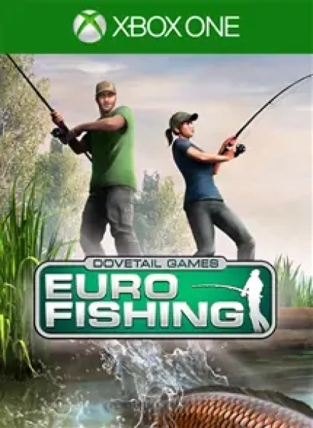 XONE Dovetail Games Euro Fishing / Elektronická licencia / Simulátor / Angličtina / od 3 rokov / Hra pre Xbox One (6JN-00021)