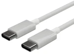 Shiverpeaks USB nabíjací a synchronizačný kábel USB-C - USB-C biela / Kábel / USB 2.0 / ABS / 2 m (FL31-12053)