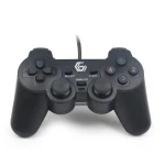 Gembird JPD-UDV-01 PC USB gamepad čierna / duálna vibrácia / 4-way D-pad / 10 tlačidiel / kábel 1.8m (JPD-UDV-01)