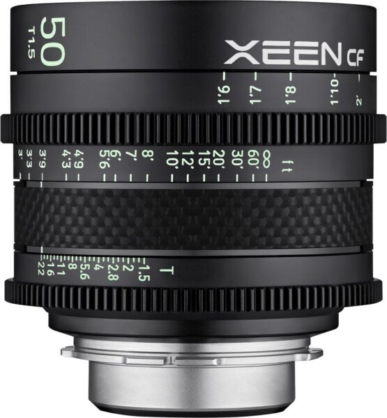 Samyang XEEN CF 50mm T1.5 Cinema Prime Canon EF