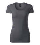 Akčné tričko light anthracite XS