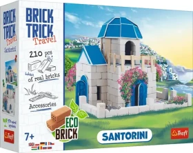 Trefl - Stavebnica - BRICK TRICK Travel: Santorini M
