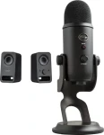 Logitech Z150 + Yeti USB Blackout / Sada / Reproduktory + USB mikrofón