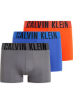 Pánske boxerky 3Pack 000NB3775A MDI multicolour- Calvin Klein