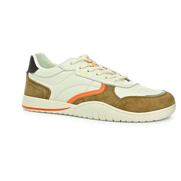 Mtng Free Orbit Cow Suede Tan/Nappa Leather Ecru barefoot tenisky 41 EUR
