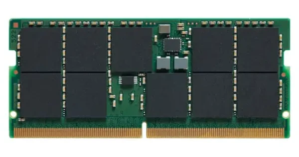 Kingston Server Premier 32GB (1x 32GB) / Operačná pamäť / DDR5 5600 MHz / CL46 / SO-DIMM / ECC / 1.1V (KSM56T46BD8KM-32HA)