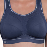 športová podprsenka extreme control plus Full Cup 5567 blue iris - Active 371 blue iris 105H