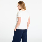 Tričko Tommy Hilfiger Gold Button Ss Tee White S