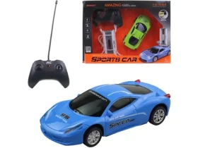 MaDe Elektroauto na ovládanie 14,5 cm, vymeniteľné kolesá, funkcia driftovania, nabíjacia stanica