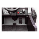 Mamido Detské elektrické autíčko Buggy Kawasaki TERYX KRX1000 24V sivé