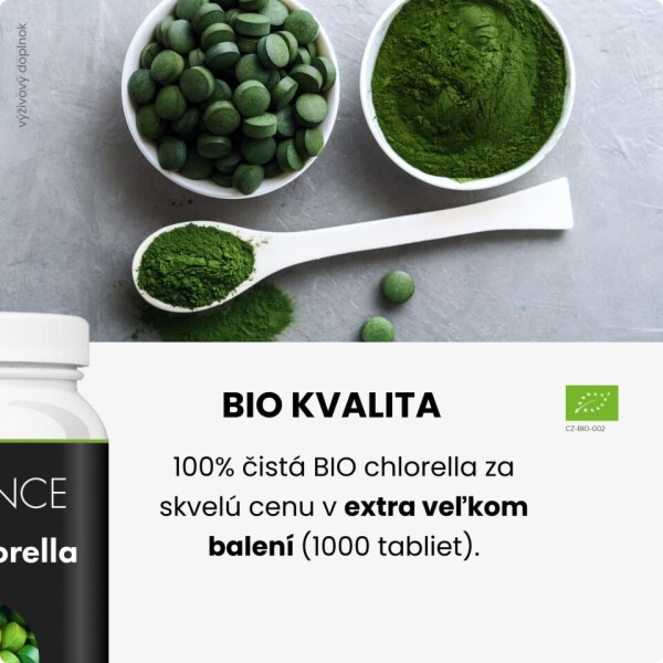 ADVANCE Chlorella BIO 1000 tabliet