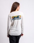 Patagonia W's L/S Capilene® Cool Daily Shirt - Boardshort Logo Dyno White M