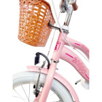 Detský bicykel Snapp Bike Vintage 16" ružový NEPLATÍ