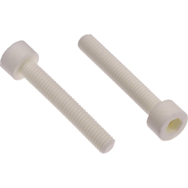 PB Fastener ANSI B18.3.1M-1986 701394 skrutky s valcovou hlavou M3 10 mm keramika 1 ks; 701394