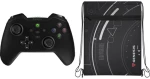 Genesis Mangan 400 čierna + Elara G2 / Sada gamepadov a batoh / USB / Vibrácie (M-9139164)