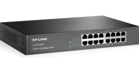 TP-LINK TL-SF1016DS / Switch / 16x 10/100 Mbps / 3,2 Gbps / Fanless / Neriadený